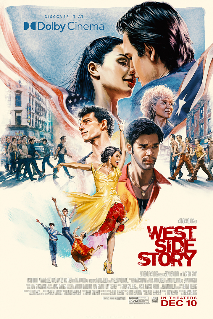West Side Story (2021) Movie Poster
