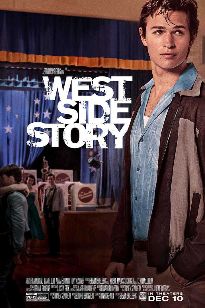 West Side Story (2021) Movie Poster