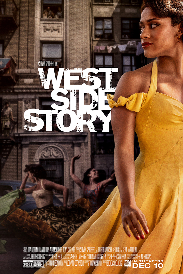 West Side Story (2021) Movie Poster