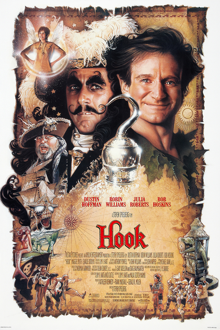 Hook (1991) Movie Poster