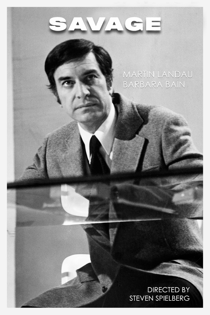 Savage (1973) Movie Poster