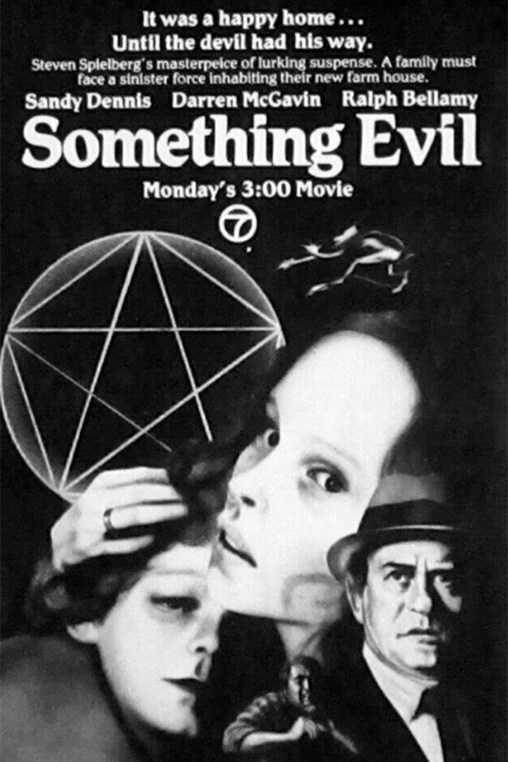 Something Evil (1972) Movie Poster