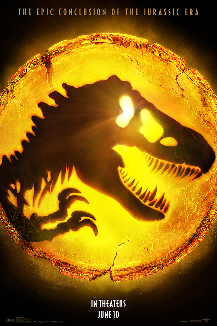 Jurassic World Dominion (2022) Movie Poster