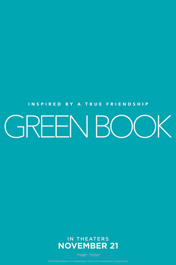 Green Book (2018) Movie Poster