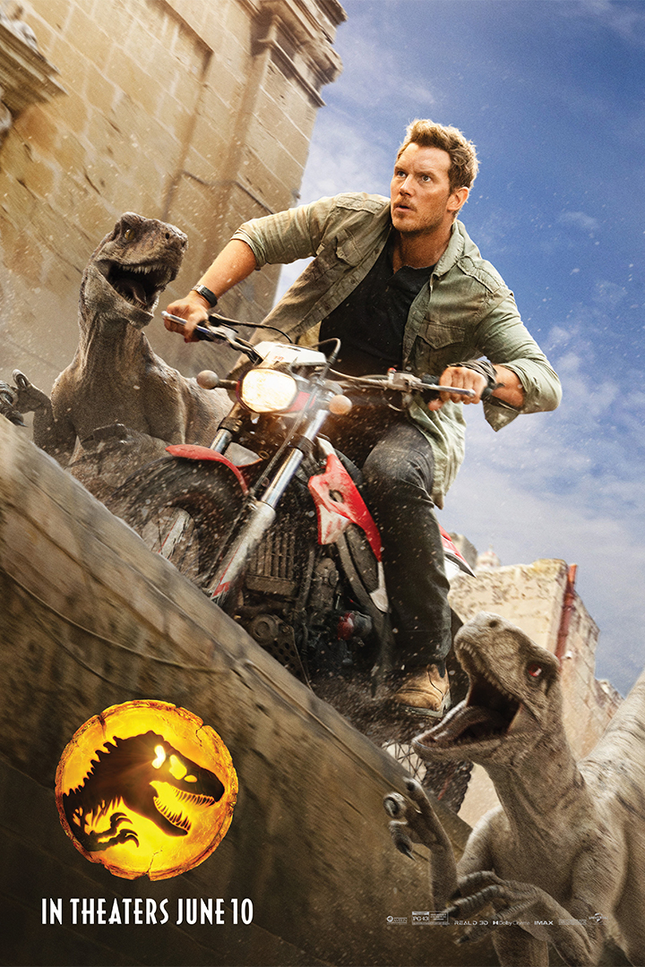 Jurassic World Dominion (2022) Movie Poster