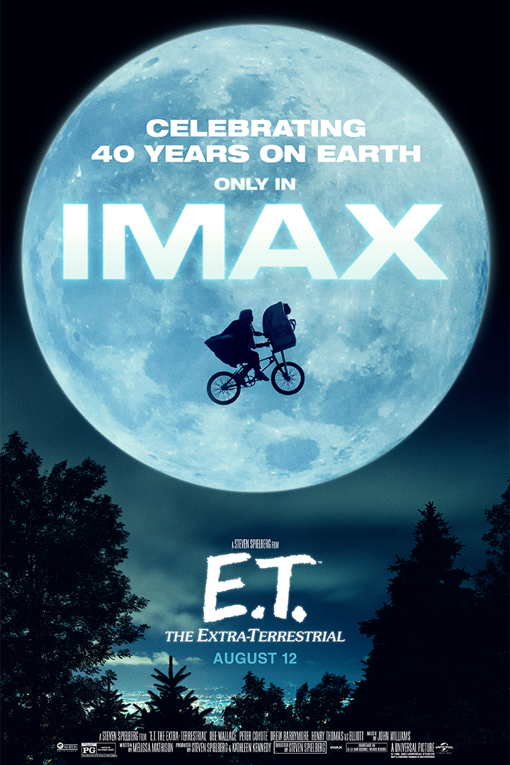 E.T. The Extra-Terrestrial (1982) Movie Poster