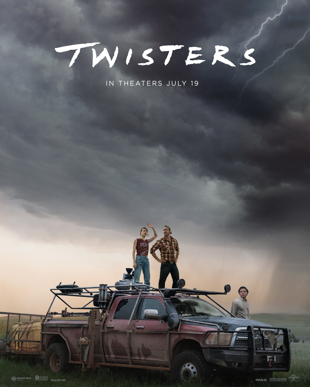 Twisters (2024) Movie Poster
