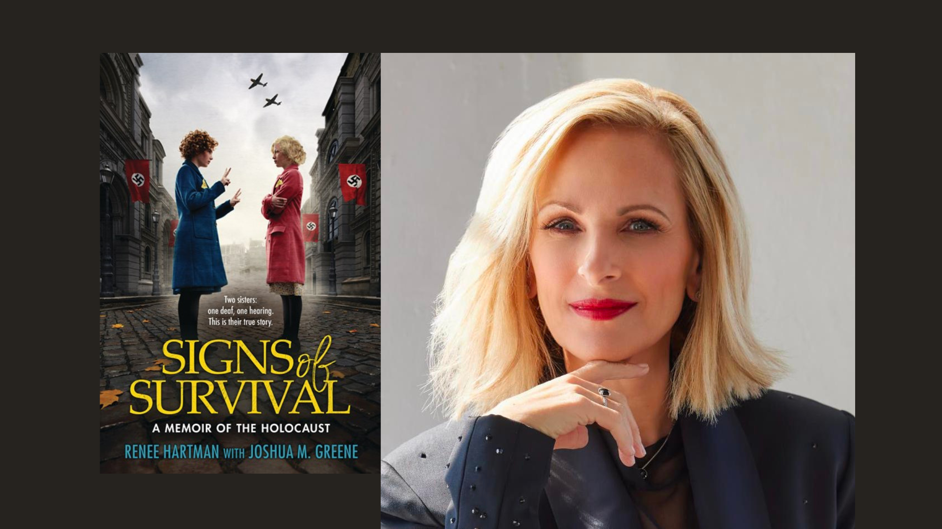 Amblin Television, Scholastic Entertainment, Solo One Productions Team on  Signs of Survival: A Memoir of the Holocaust