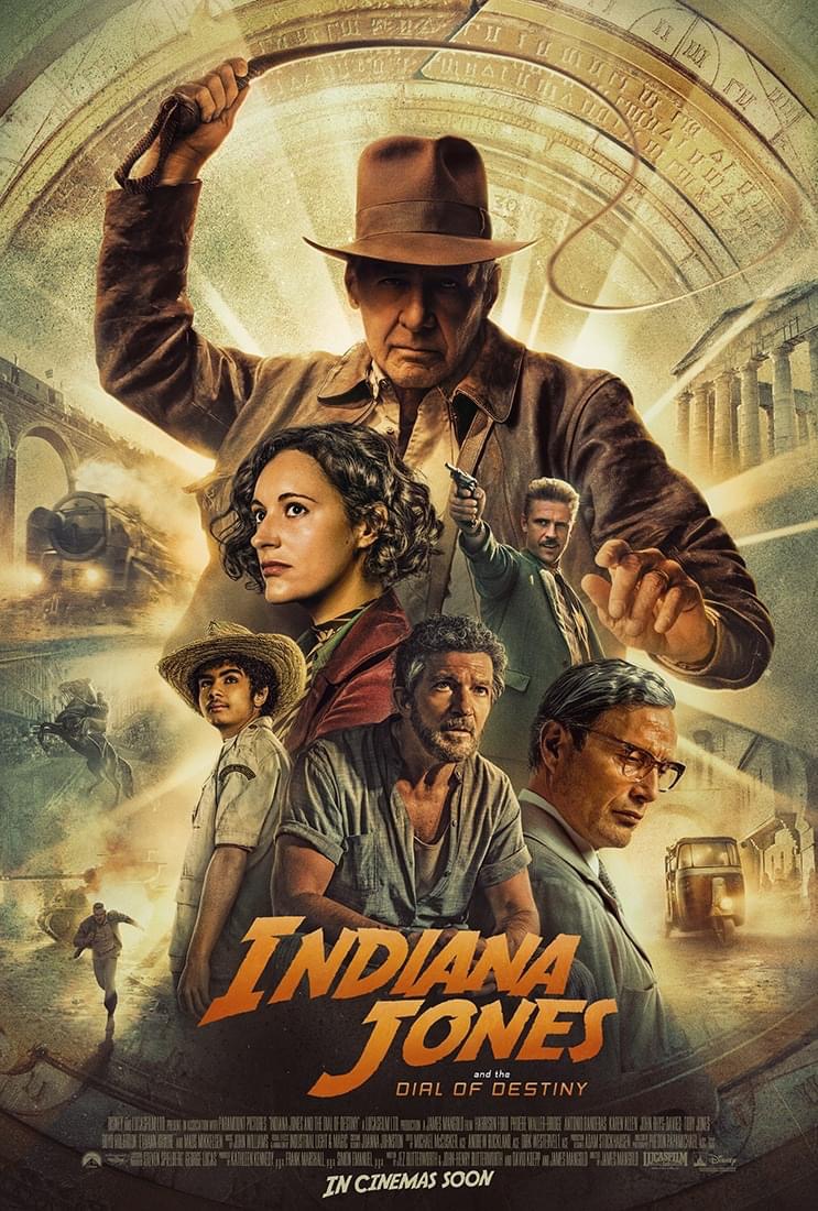 Indiana Jones and the Dial of Destiny (2023) Movie Poster