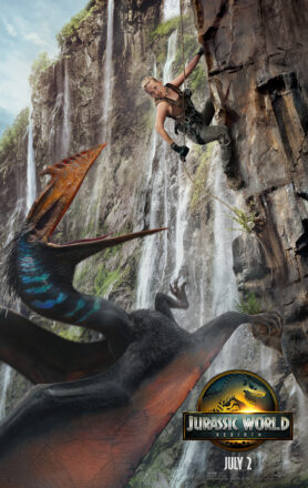 Jurassic World Rebirth (2025) Movie Poster