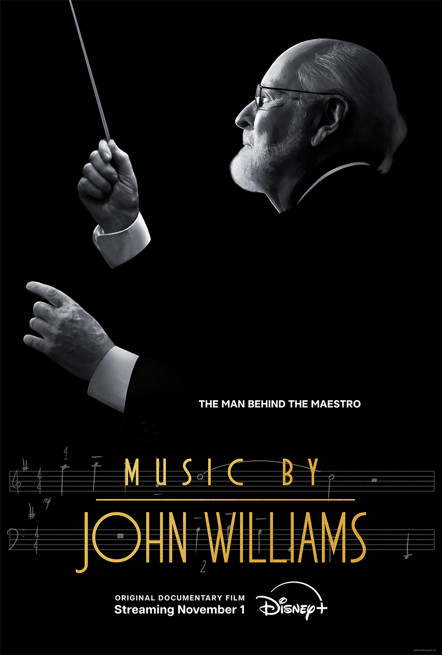 Music By John Williams (2024) Movie Poster