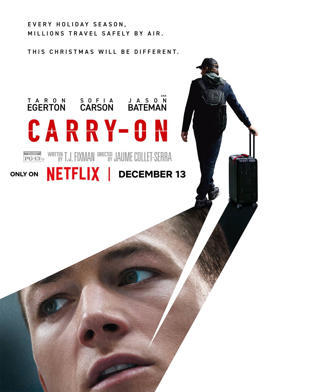 Carry-On (2024) Movie Poster
