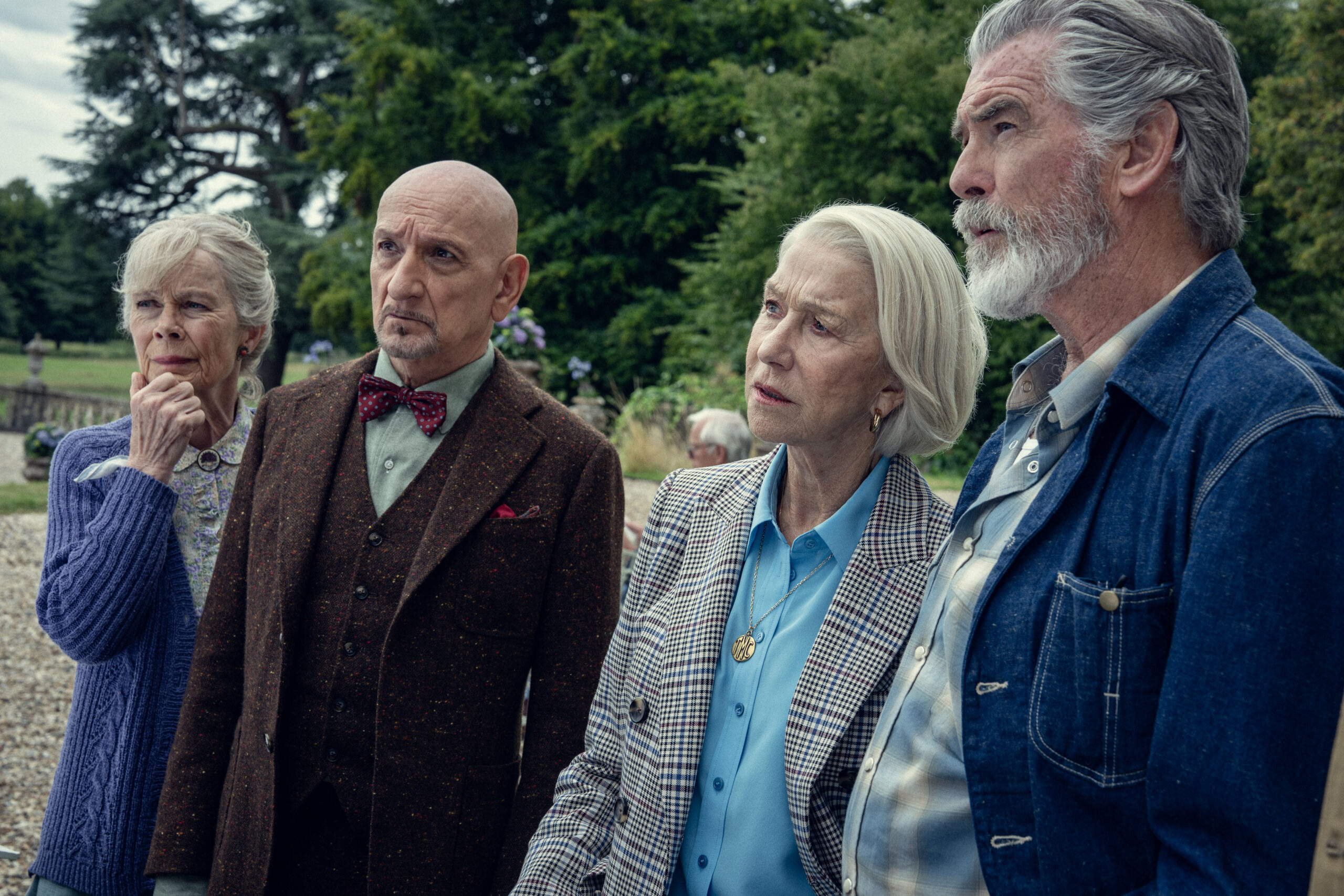 The Thursday Murder Club (2025) - About the Movie | Amblin