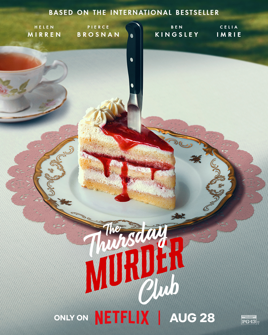 The Thursday Murder Club (2025) Movie Poster