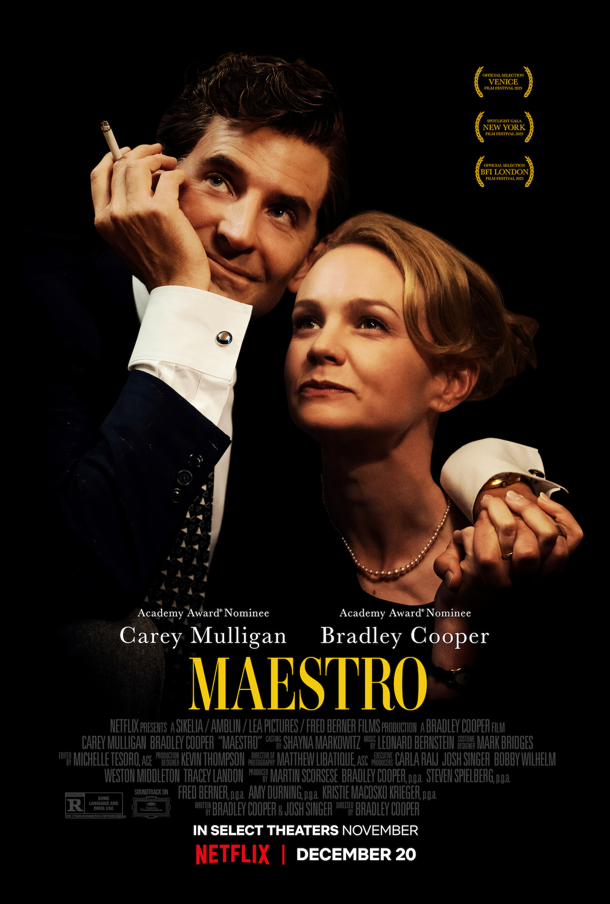 Maestro (2023) Movie Poster