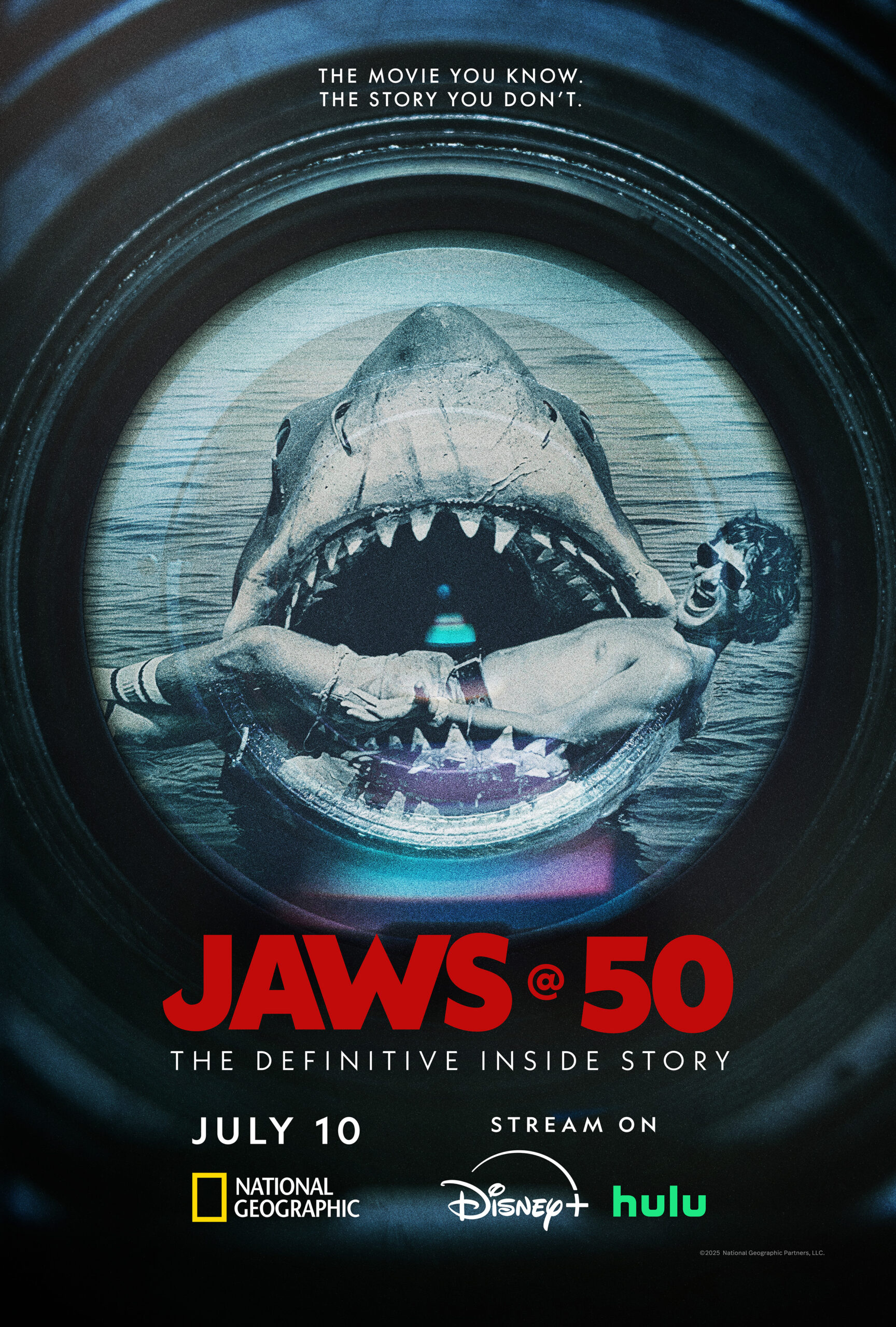 Jaws @ 50: The Definitive Inside Story Poster
