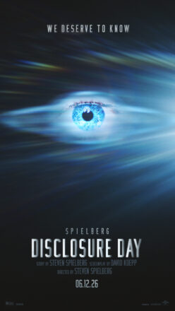DISCLOSURE DAY (2026) Movie Poster
