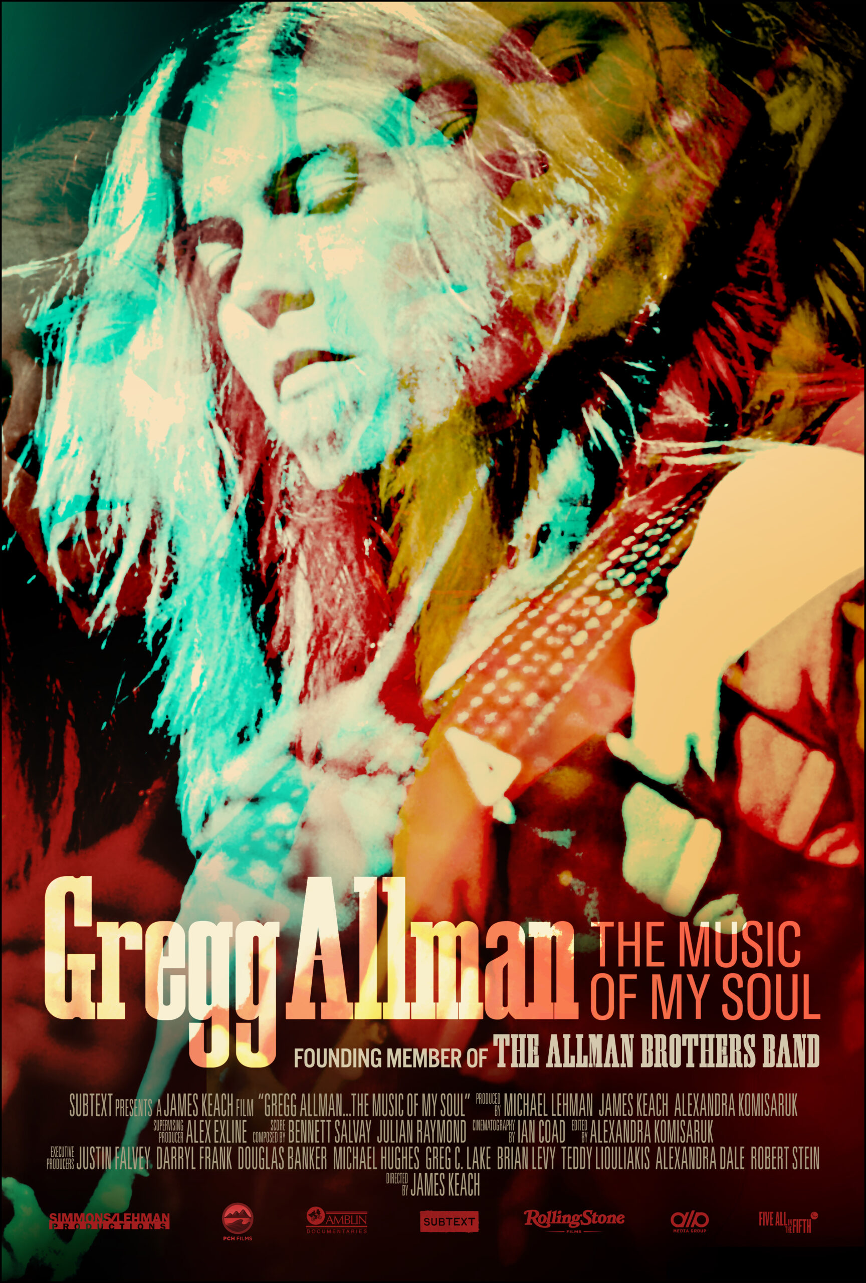 Greg Allman: The Music of My Soul Poster